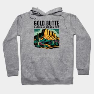 Nevada's Beauty Gold Butte National Monument Hoodie